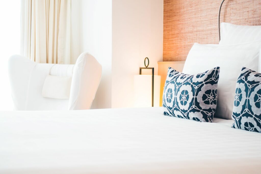 Chambre d'hôte douce et confortable dédiée aux filles qui voyagent solo